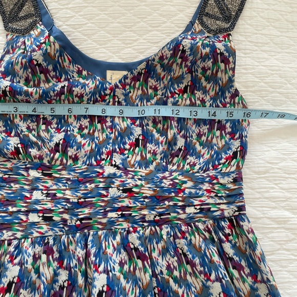 Anthropologie Edme & Esyllte Abstract Print | 2 - Picture 7 of 8